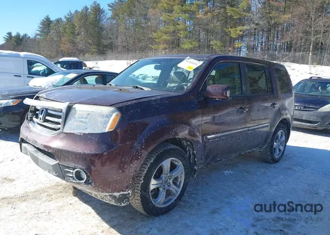 2013 Honda Pilot Touring из США, поврежденный, VIN 5FNYF4H91DB072568